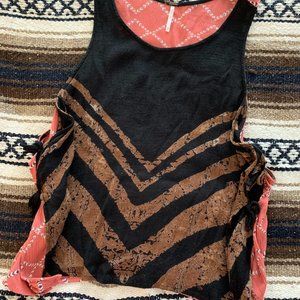 Free People Tribal Tank Top